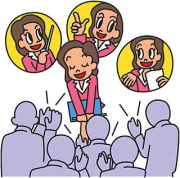 「ありがとう」感謝のイメージ