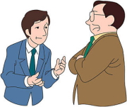 説教の様子